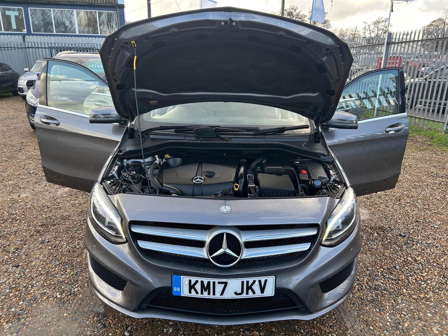 Used Mercedes-Benz B Class 2017 for sale - 77802351: Photo 14