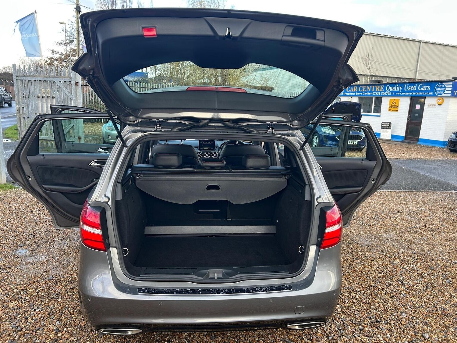 Used Mercedes-Benz B Class 2017 for sale - 77802351: Photo 16