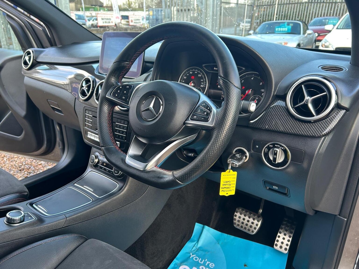 Used Mercedes-Benz B Class 2017 for sale - 77802351: Photo 19