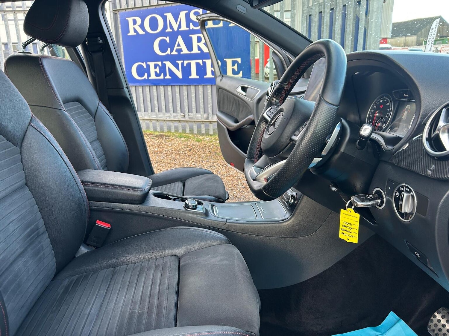 Used Mercedes-Benz B Class 2017 for sale - 77802351: Photo 20