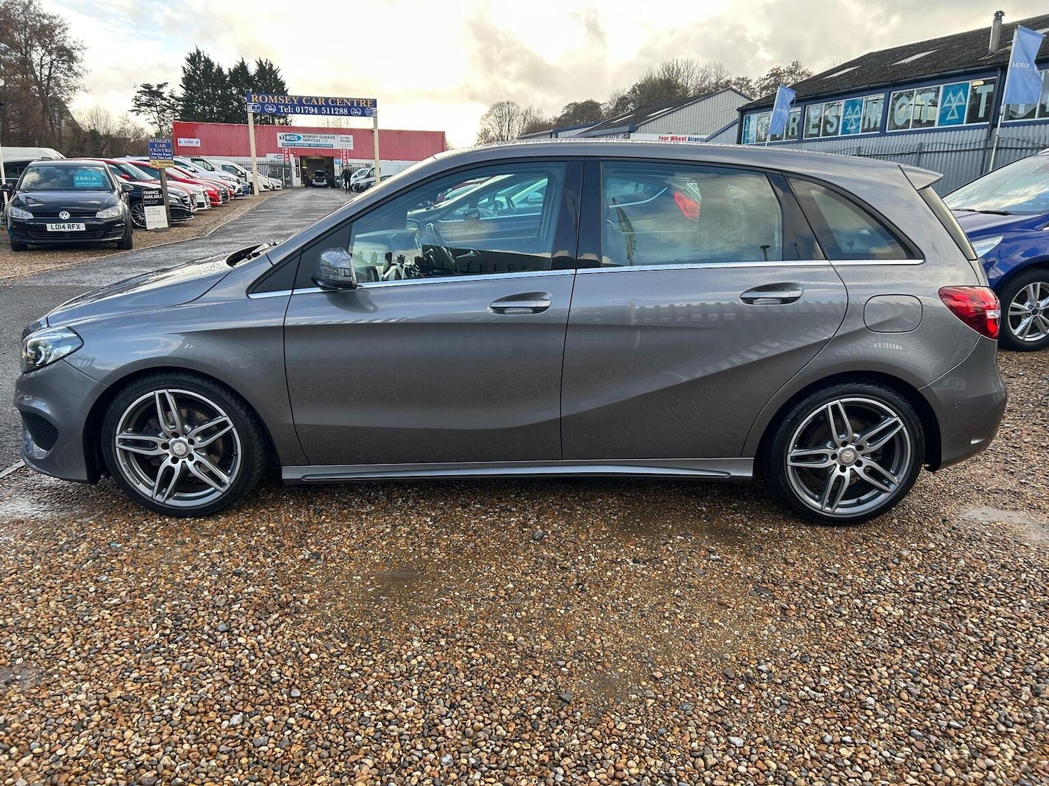 Used Mercedes-Benz B Class 2017 for sale - 77802351: Photo 4
