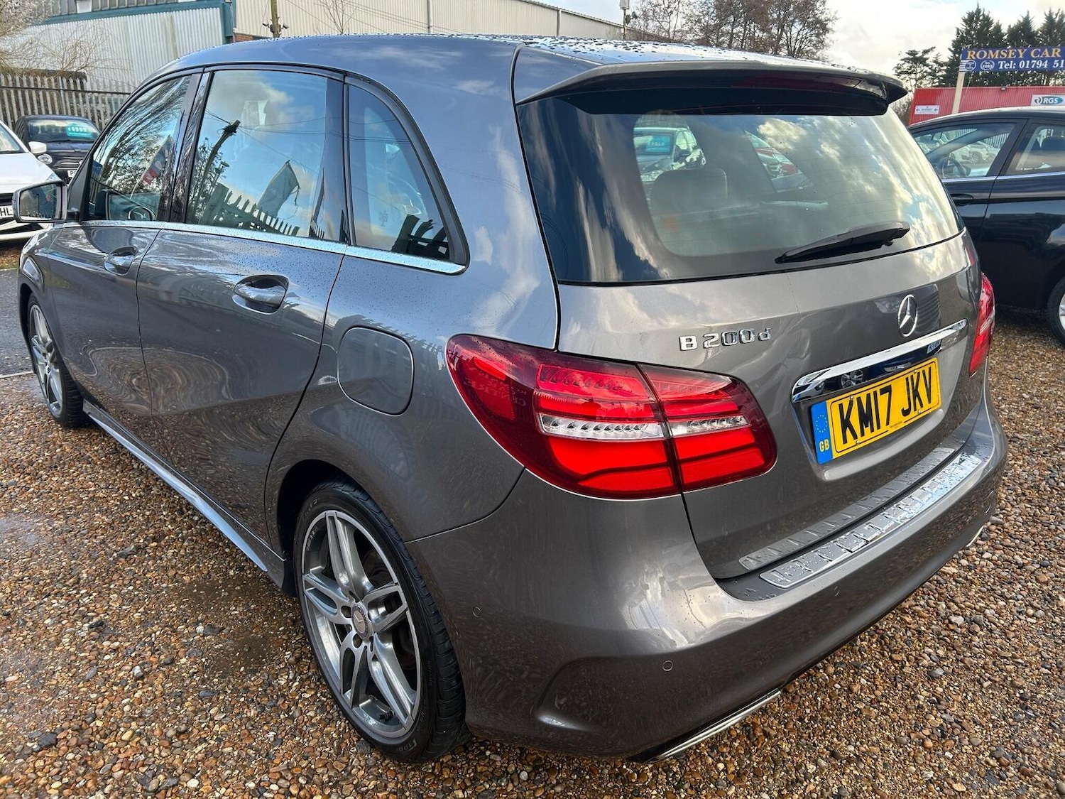 Used Mercedes-Benz B Class 2017 for sale - 77802351: Photo 5