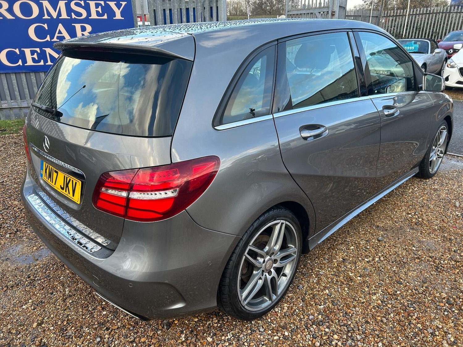 Used Mercedes-Benz B Class 2017 for sale - 77802351: Photo 7