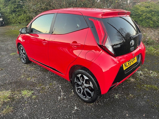 Used Toyota AYGO 2019 for sale - 76699562: Photo 5