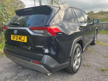 Used Toyota RAV4 2021 for sale - 72562166: Photo
