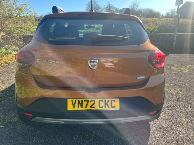 Used Dacia Sandero Stepway 2022 for sale - 78109012: Photo 9