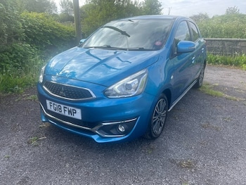 Used Mitsubishi Mirage 2018 for sale - 78497237: Photo