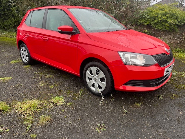 Used Skoda Fabia 2018 for sale - 76684020: Photo 8