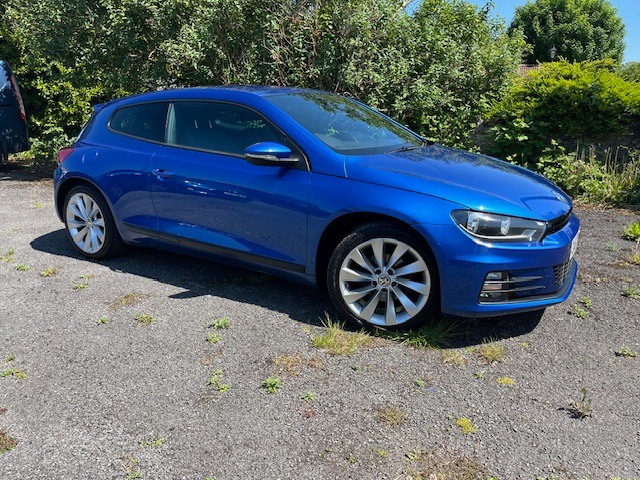 Used Volkswagen Scirocco 2017 for sale - 77643638: Photo 1