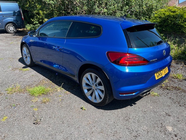 Used Volkswagen Scirocco 2017 for sale - 77643638: Photo 4