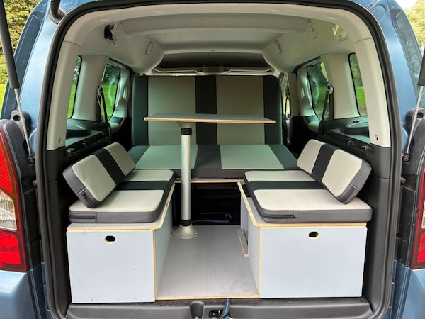 Used Citroen Berlingo Multispace 2015 for sale - 76147296: Photo 25