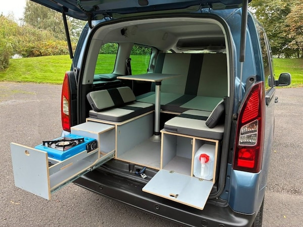 Used Citroen Berlingo Multispace 2015 for sale - 76147296: Photo 28