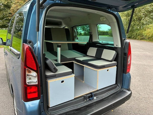 Used Citroen Berlingo Multispace 2015 for sale - 76147296: Photo 29