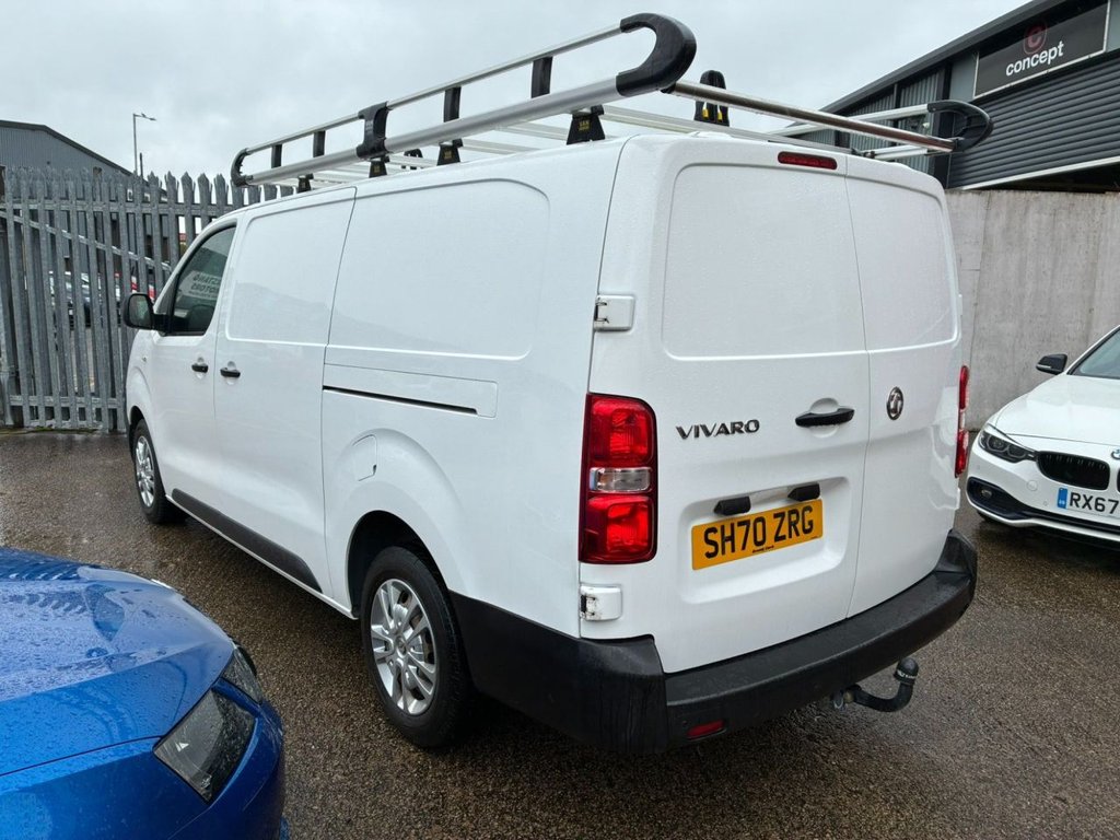 Used Vauxhall Vivaro 2020 for sale - 77725874: Photo 4