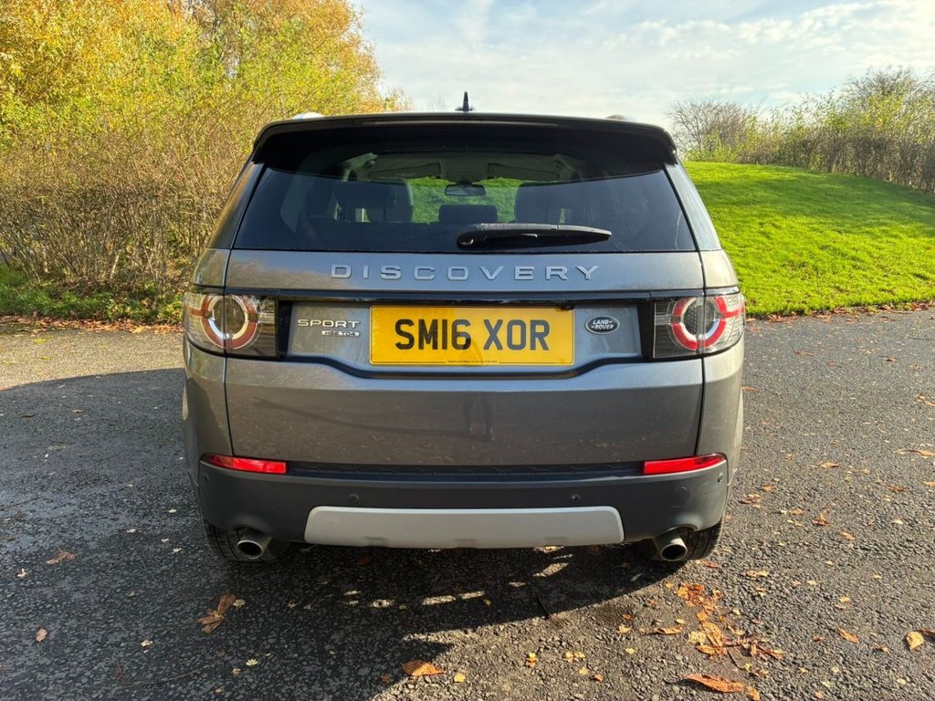 Used Land Rover Discovery Sport 2016 for sale - 76510035: Photo 9