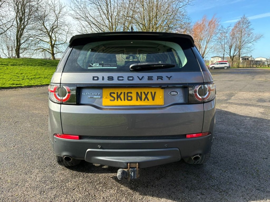 Used Land Rover Discovery Sport 2016 for sale - 77953142: Photo 6