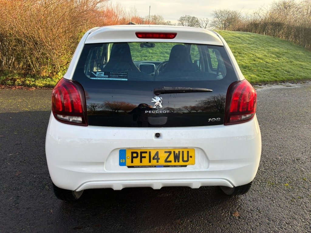 Used Peugeot 108 2014 for sale - 76973881: Photo 6