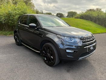 2017 (67) - 2.0 SD4 240 HSE Black 5dr Auto