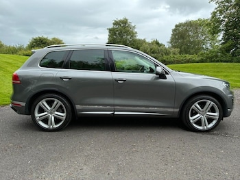 Used Volkswagen Touareg 2015 for sale - 78644931: Photo