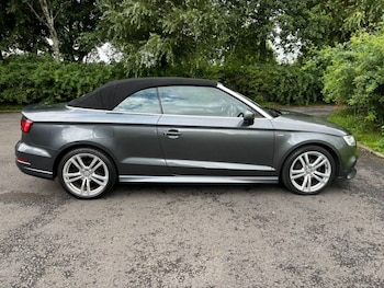 Used Audi A3 Cabriolet 2016 for sale - 75307267: Photo