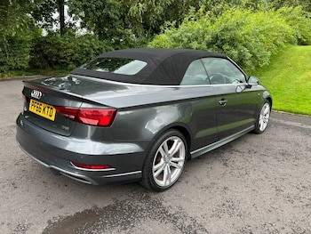 Used Audi A3 Cabriolet 2016 for sale - 75307267: Photo