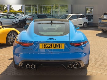 Used Jaguar F-Type 2021 for sale - 78472567: Photo