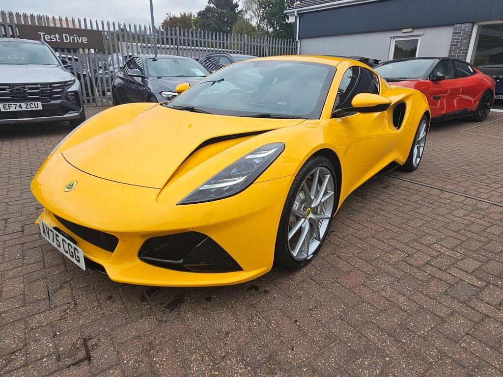 Used Lotus Emira 2025 for sale - 78021587: Photo 3