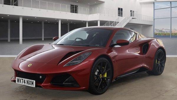 Used Lotus Emira 2024 for sale - 78021608: Photo 2