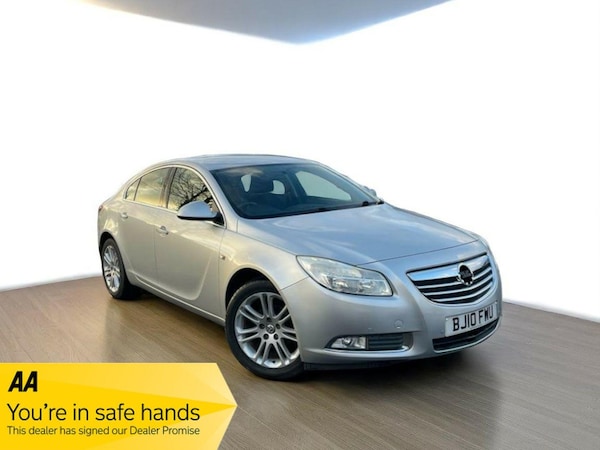 Used Vauxhall Insignia 2010 for sale - 76186893: Photo 1