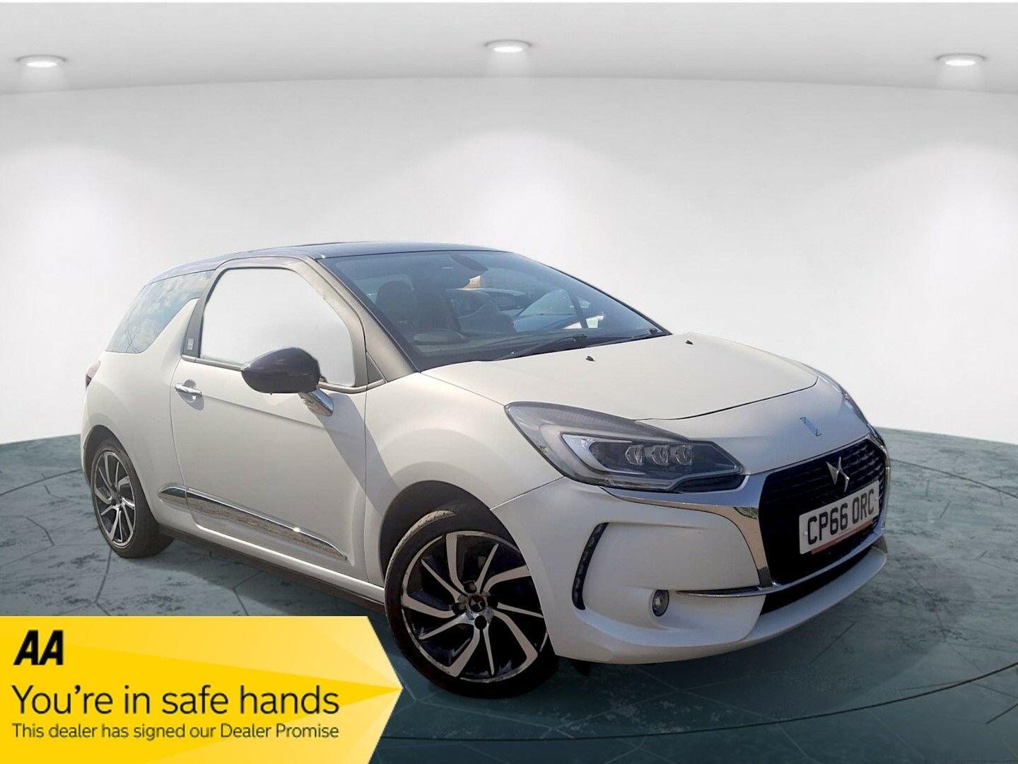 Used DS Automobiles DS 3 2017 for sale - 76187019: Photo 1