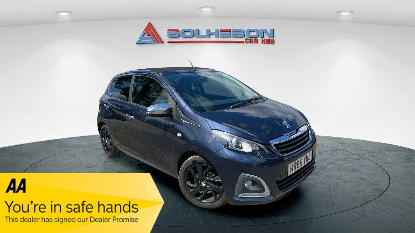 Used Peugeot 108 2016 for sale - 76186996: Photo 1