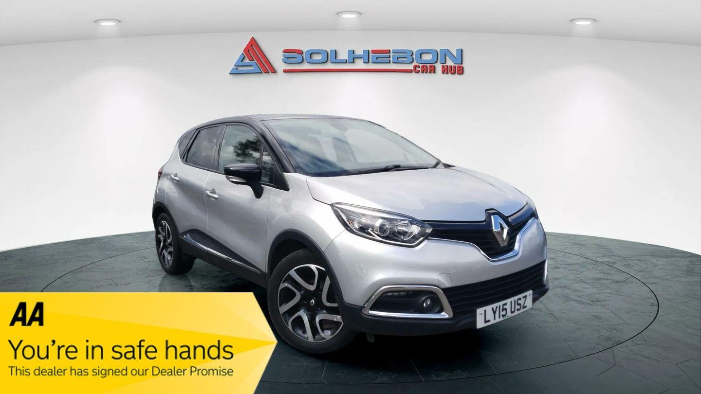 Used Renault Captur 2015 for sale - 76187008: Photo 1