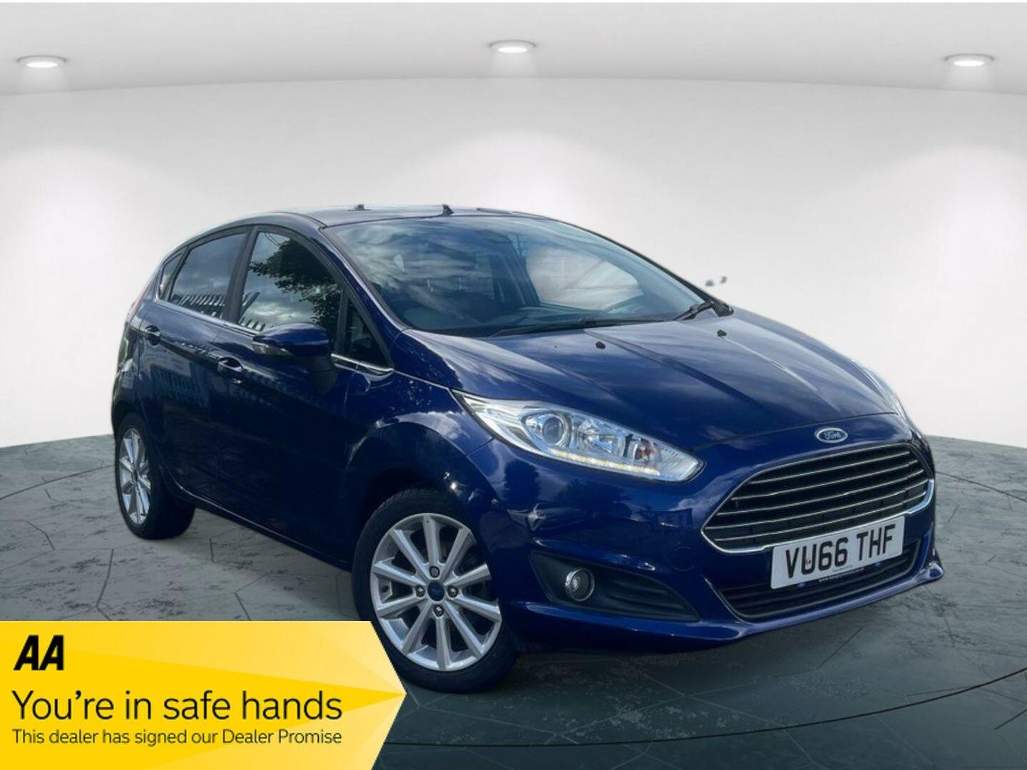 Used Ford Fiesta 2016 for sale - 76186993: Photo 1