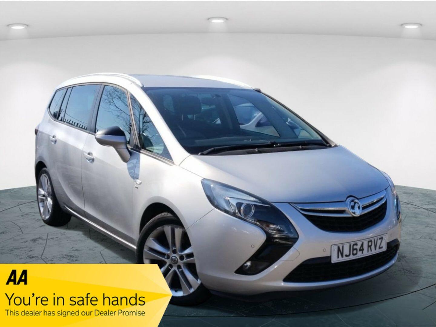 Used Vauxhall Zafira Tourer 2014 for sale - 76186925: Photo 1