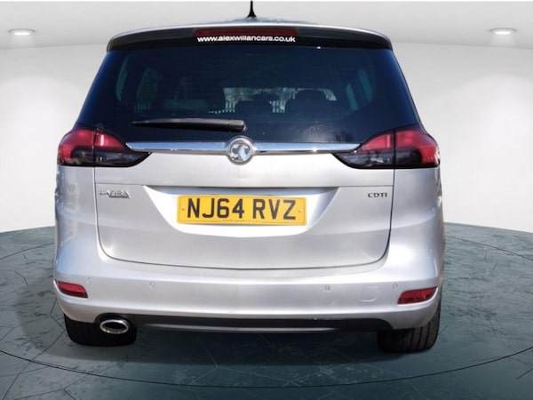 Used Vauxhall Zafira Tourer 2014 for sale - 76186925: Photo 6