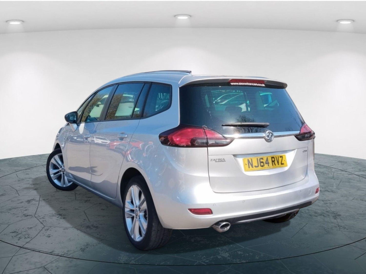 Used Vauxhall Zafira Tourer 2014 for sale - 76186925: Photo 7