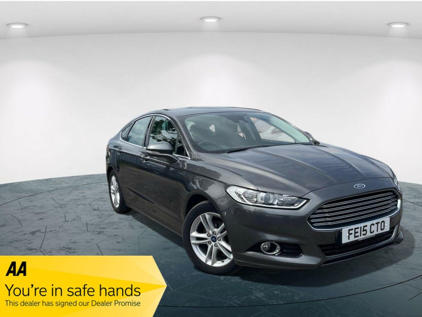 Used Ford Mondeo 2015 for sale - 76609396: Photo 1