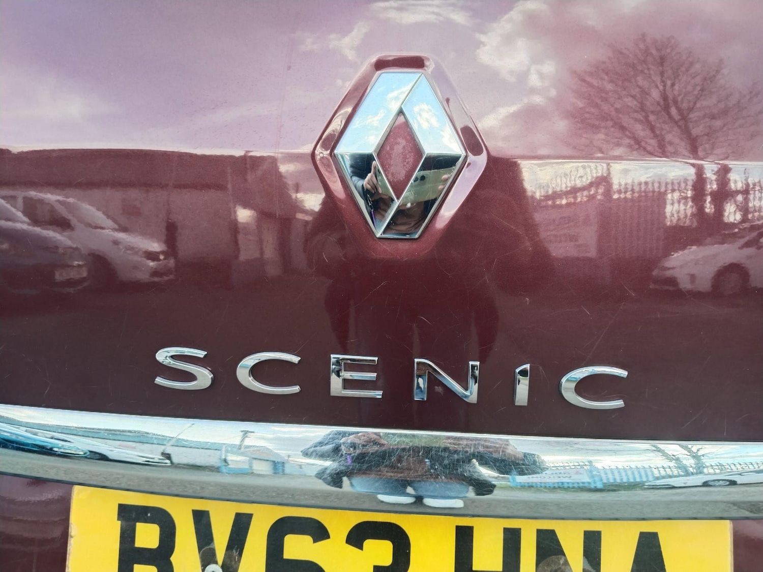 Used Renault Scenic 2013 for sale - 76186856: Photo 44