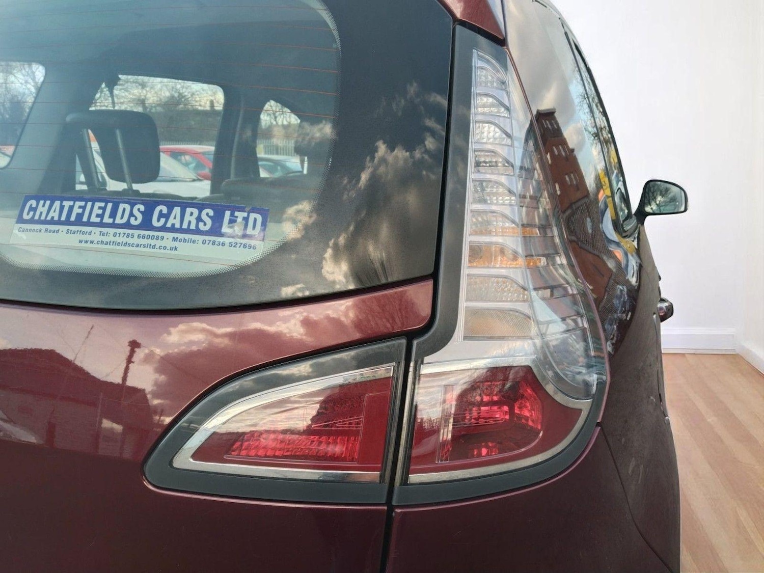 Used Renault Scenic 2013 for sale - 76186856: Photo 46