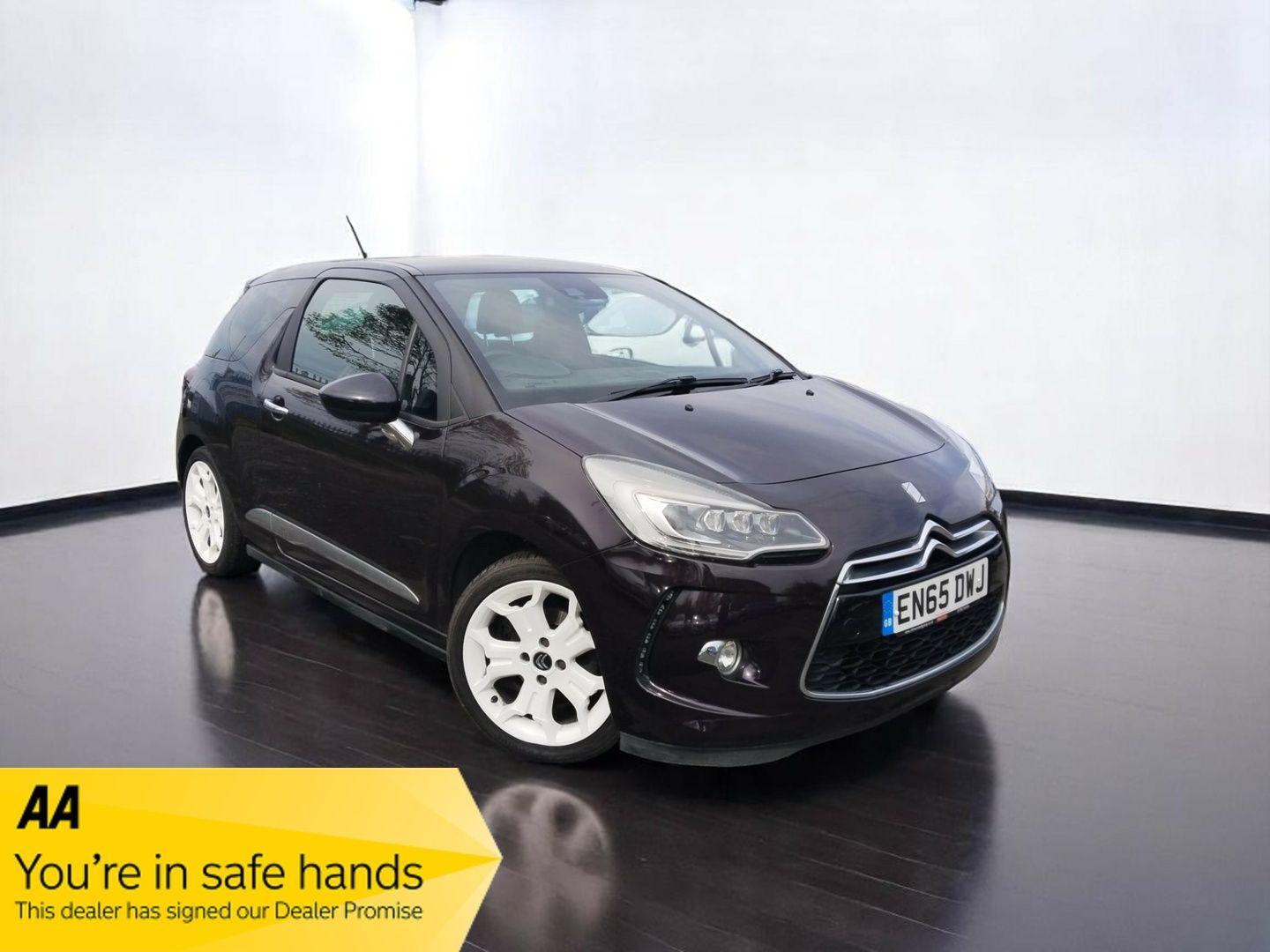 Used DS Automobiles DS 3 2015 for sale - 76186998: Photo 1