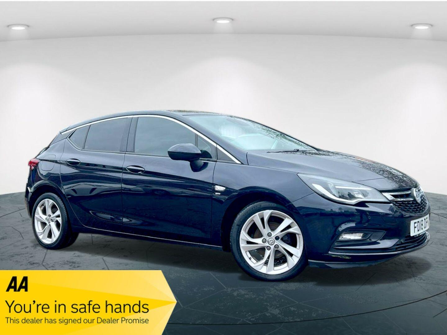 Used Vauxhall Astra 2018 for sale - 76798636: Photo 1