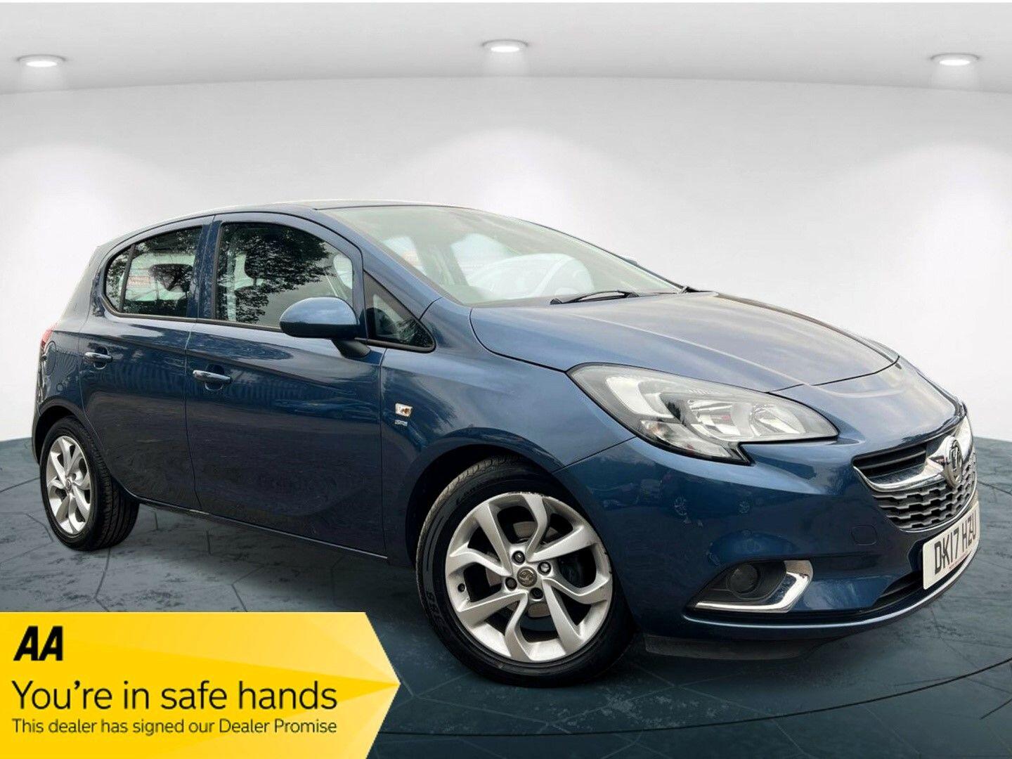 Used Vauxhall Corsa 2017 for sale - 76299832: Photo 1