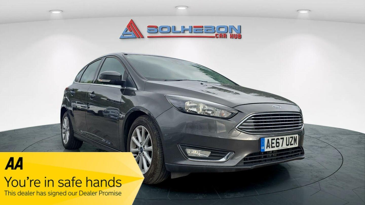 Used Ford Focus 2018 for sale - 76186890: Photo 1