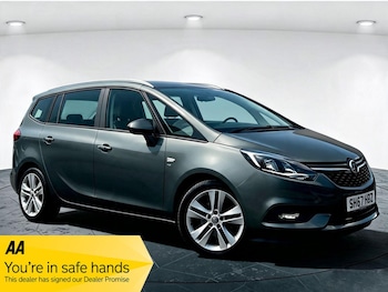 Used Vauxhall Zafira Tourer 2017 for sale - 79279739: Photo