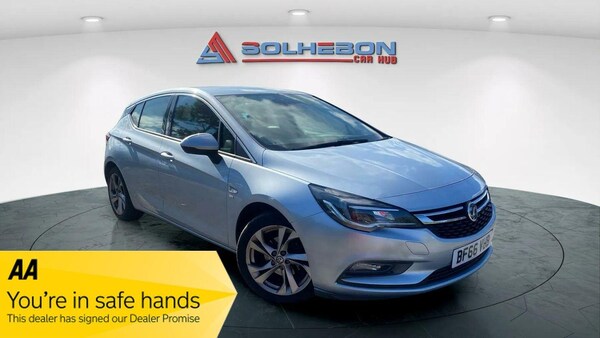 Used Vauxhall Astra 2016 for sale - 76186945: Photo 1