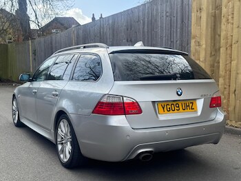 Used BMW 5 Series 2009 for sale - 78100994: Photo