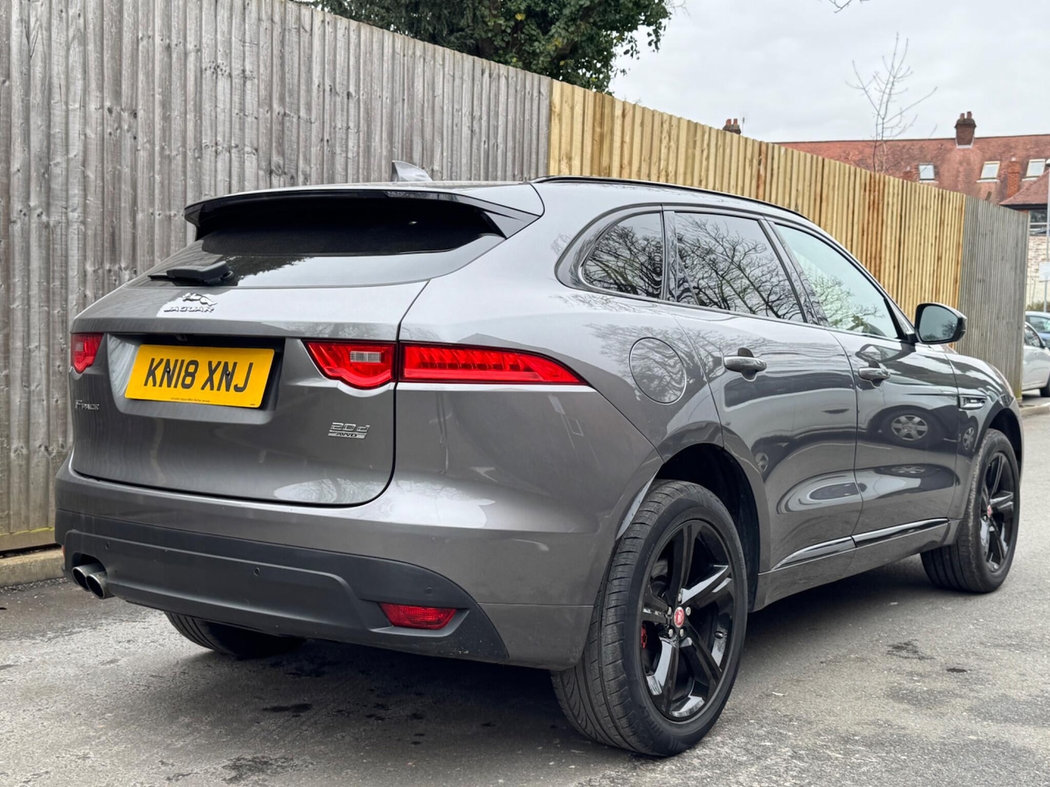 Used Jaguar F-Pace 2018 for sale - 77722804: Photo 10