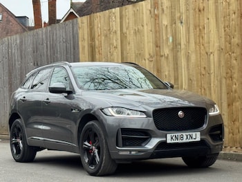 Jaguar F-Pace feature image