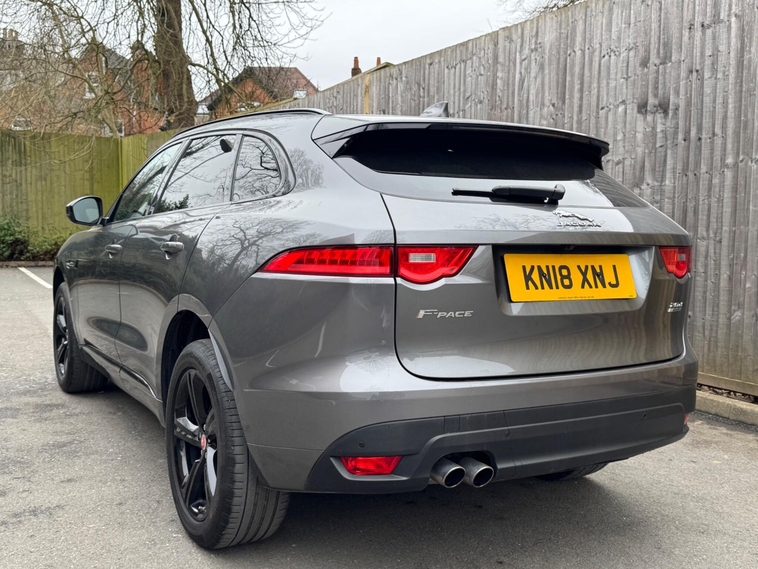 Used Jaguar F-Pace 2018 for sale - 77722804: Photo 4