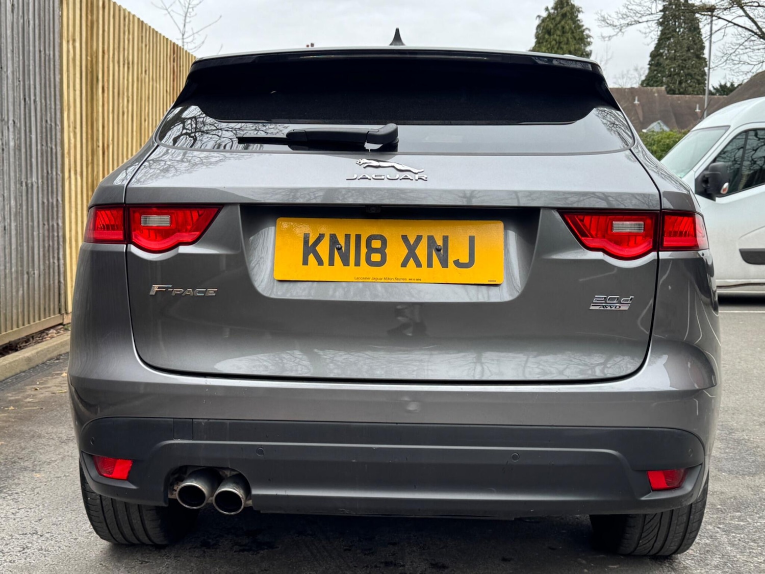 Used Jaguar F-Pace 2018 for sale - 77722804: Photo 7